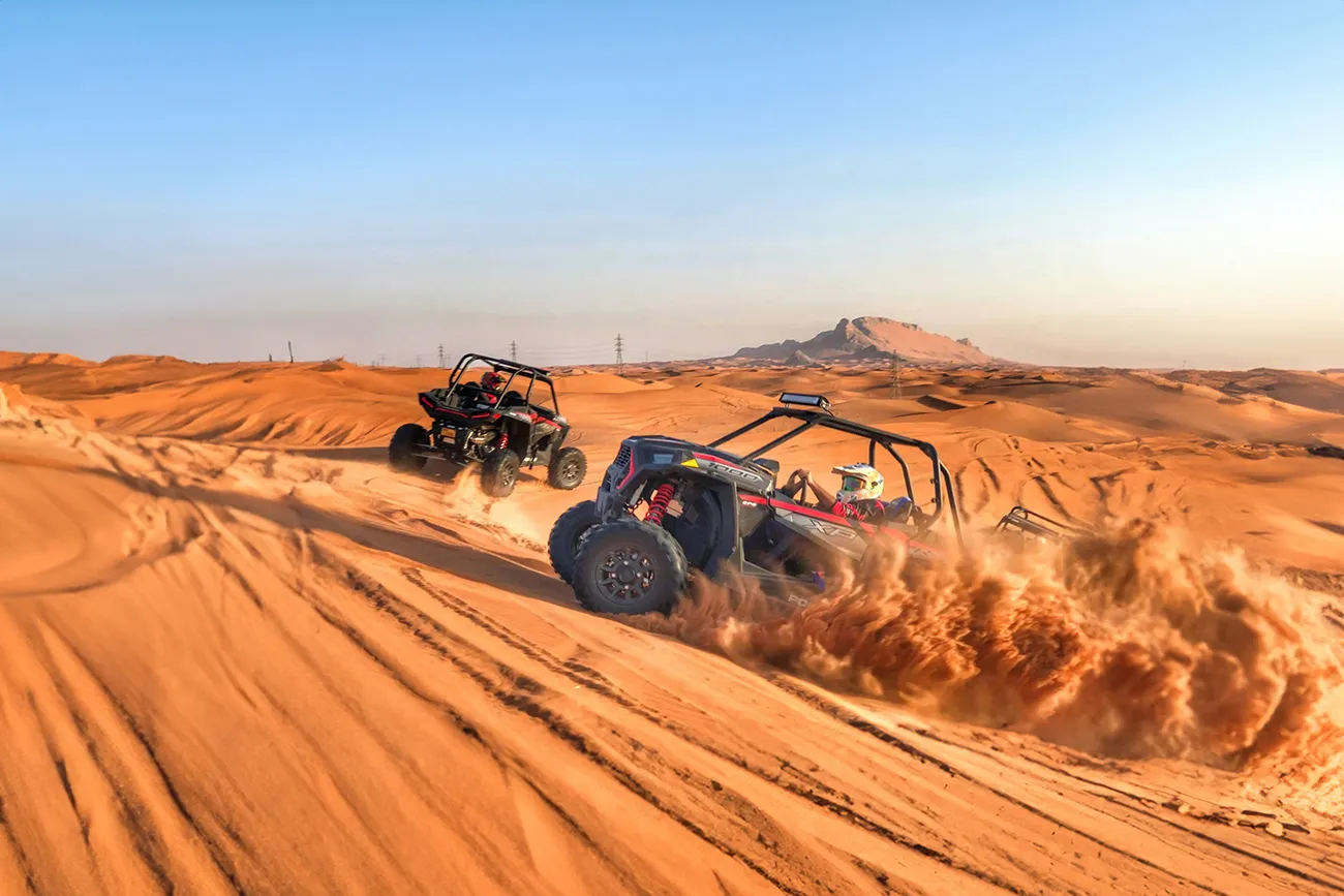 BBQ dinner camp Dubai desert