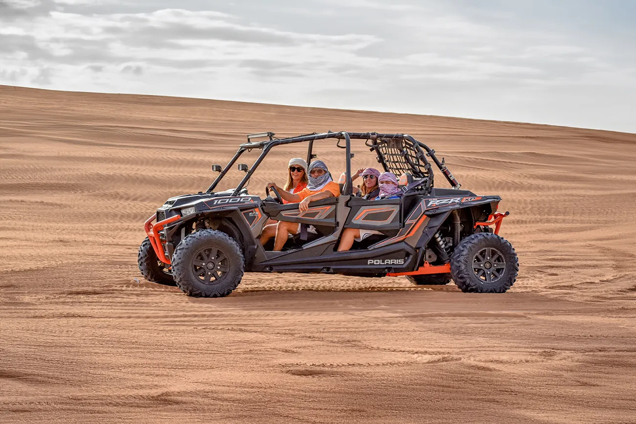 Dune buggy combo Dubai