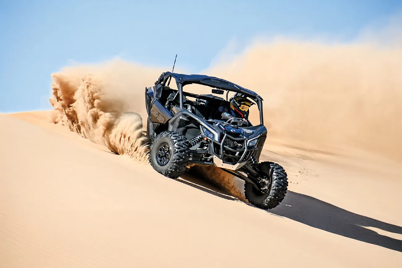 30 Minute Beginner Buggy Ride Dubai — Lahbab red dunes Dubai, self-drive desert buggy photo 3