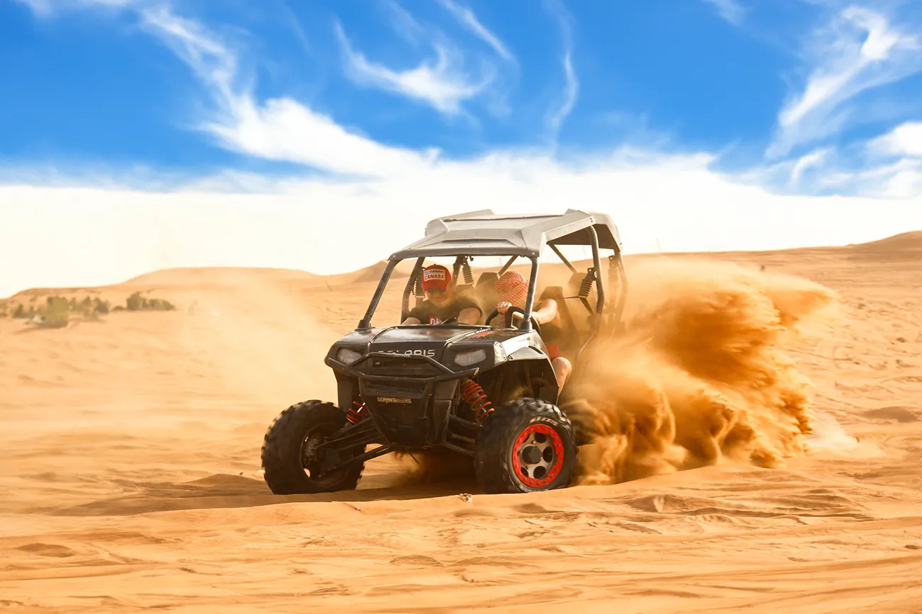 Dune Buggy + BBQ Dinner Safari Dubai